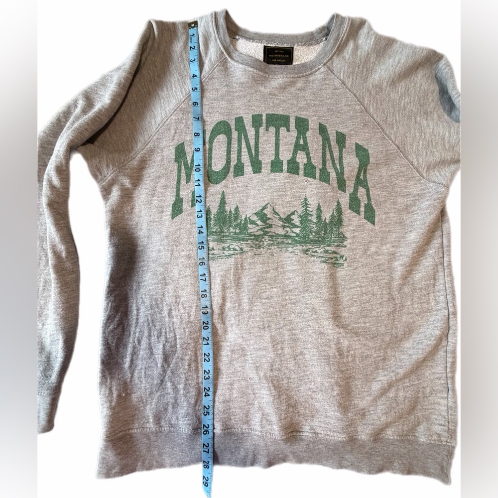 Free People Big Sky Crewneck large - Picture 13 of 16